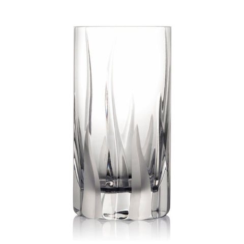 HIGHBALL GLASS FOR JUICE, BEER, COCKTAIL – FLAME – SET OF 2 PIECES