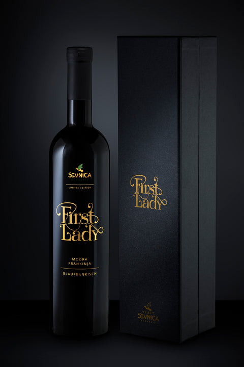 Modra frankinja »First Lady« cuvée