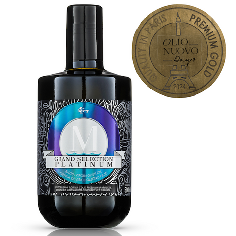 Monterosso Grand Selection Platinum 0.5l protected with DNA profile
