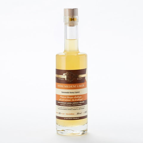 Homemade Honey Liqueur