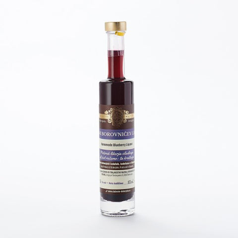 House blueberry liqueur