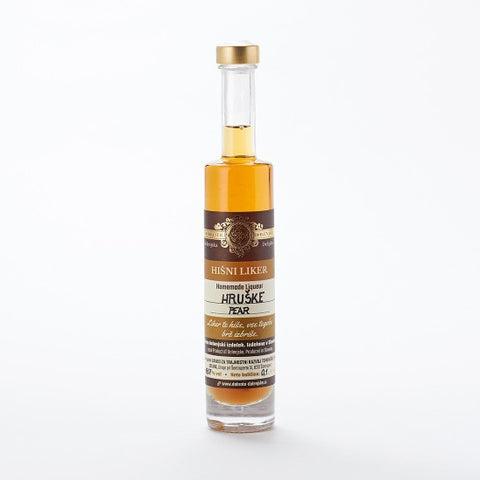 Homemade Pear Liqueur