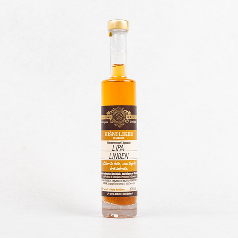 Homemade Linden Liqueur