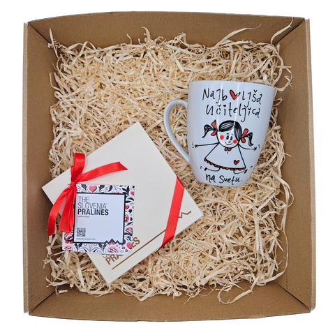 Gift package for the best teacher