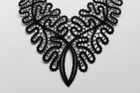 Baroque | Bobbin necklace