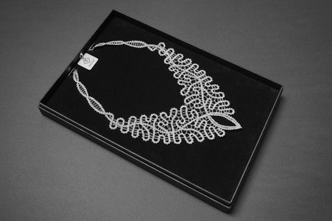 Baroque | Bobbin necklace