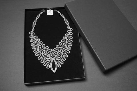 Baroque | Bobbin necklace