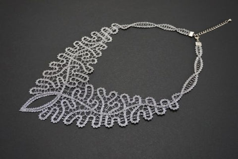 Baroque | Bobbin necklace