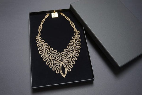 Baroque | Bobbin necklace