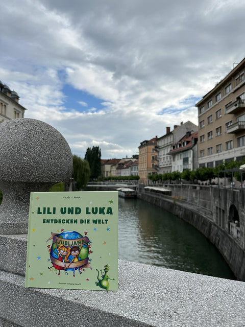 Lili und Luka entdecken die Welt / Lili in Luka odkrivata svet, 2023 (nemški jezik) - Nataša L. Novak