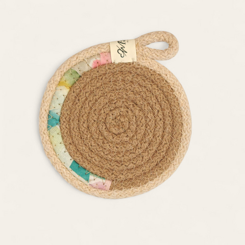 Set of coasters for glasses Bow