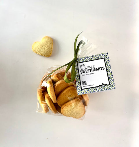 Butter cookies hearts The Slovenia Sweethearts