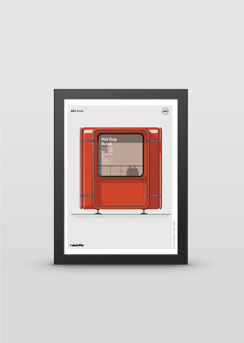Mini graphics in the frame Kiosk K67