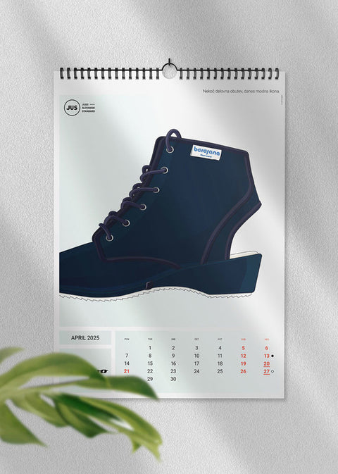 Wall Calendar 2025