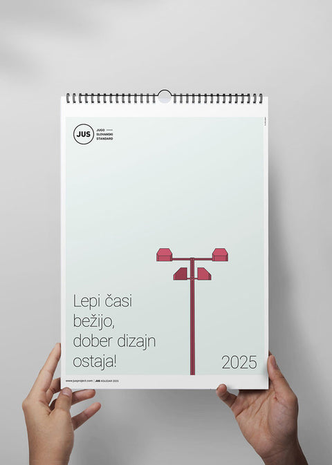 Wall Calendar 2025