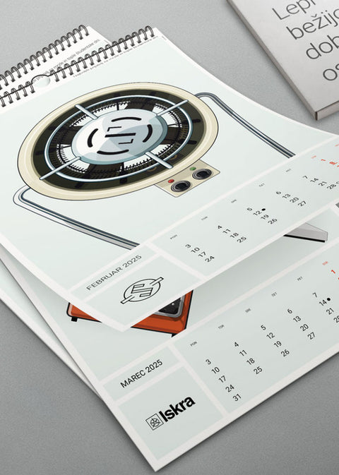 Wall Calendar 2025