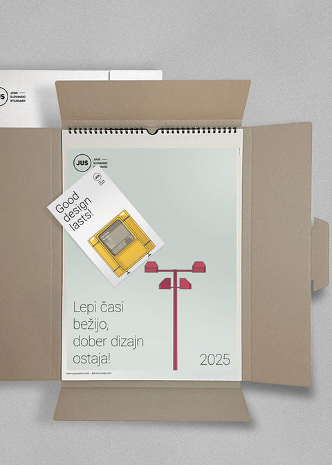 Wall Calendar 2025