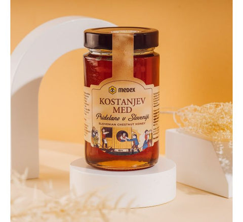 Chestnut Honey 450G - Product of Slovenia