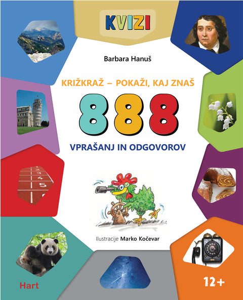 CROSSWORD – SHOW WHAT YOU KNOW 888 QUESTIONS AND ANSWERS - Barbara Hanuš