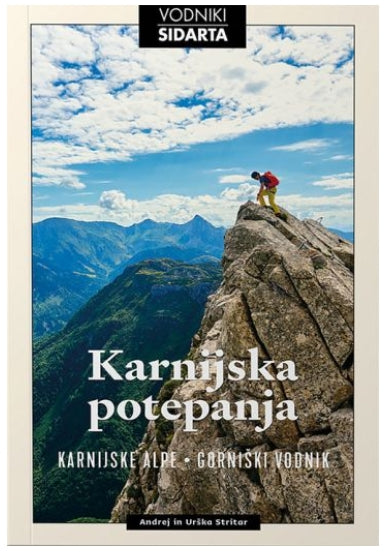 Karnijska potepanja - Andrej in Urška Stritar