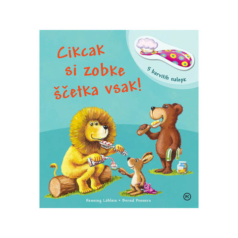 Everyone brushes their teeth zigzag! - Bernd Penners 