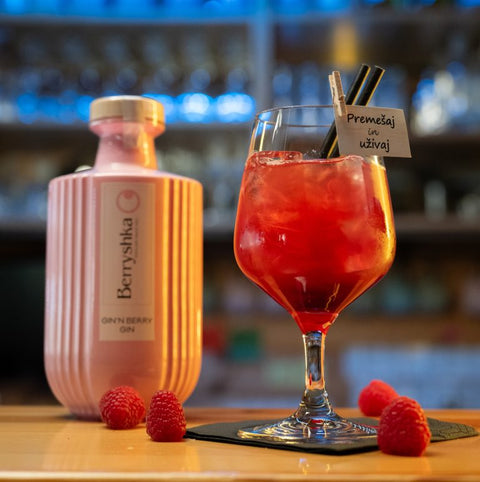 Gin ‘N Berry Gin 0.7L
