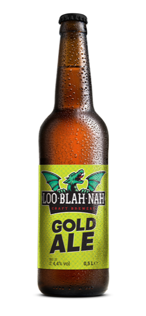 Looblahnah, Gold Ale - karton