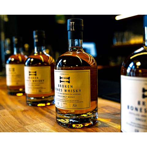 Broken Bones whiskey 2024 (aged 3 years) 700ml