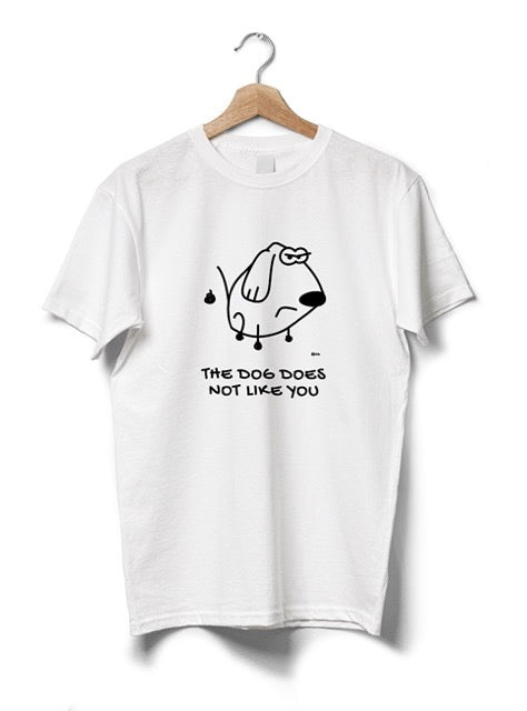 Majica Only in Slovenia™ - THE DOG DOES NOT LIKE YOU