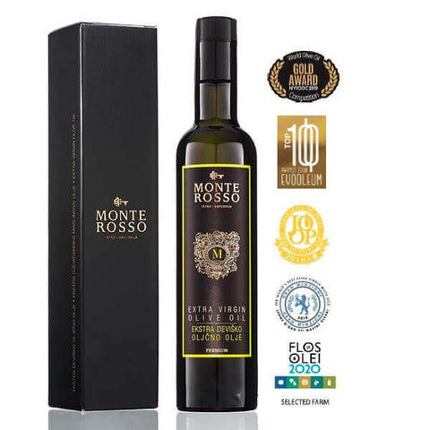 Oljčno olje – vrhunsko slovensko ekstra deviško oljčno olje