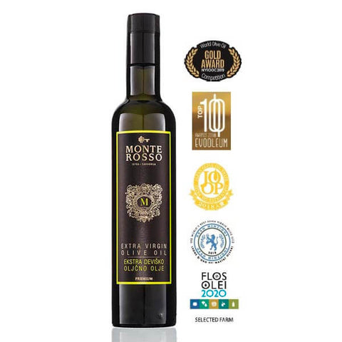 Monterosso Premium 0,25l Ekstra deviško oljčno olje