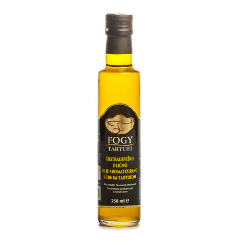 Olive oil with black truffle aroma