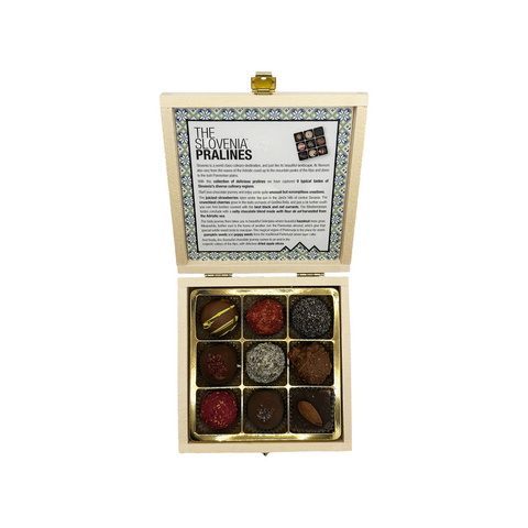 Darilni paket The Slovenia Praline
