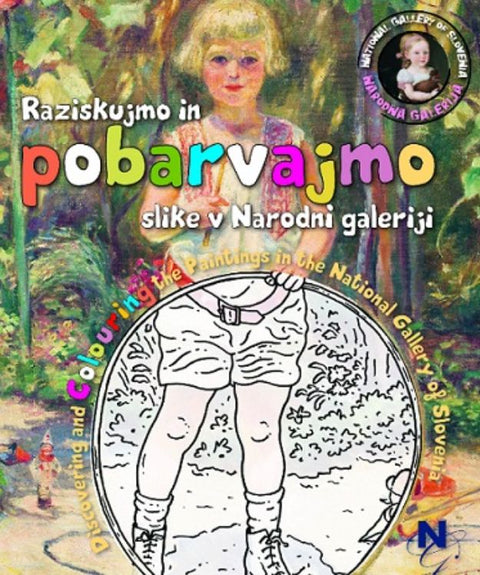 Let's explore and color the artworks in the National Gallery
