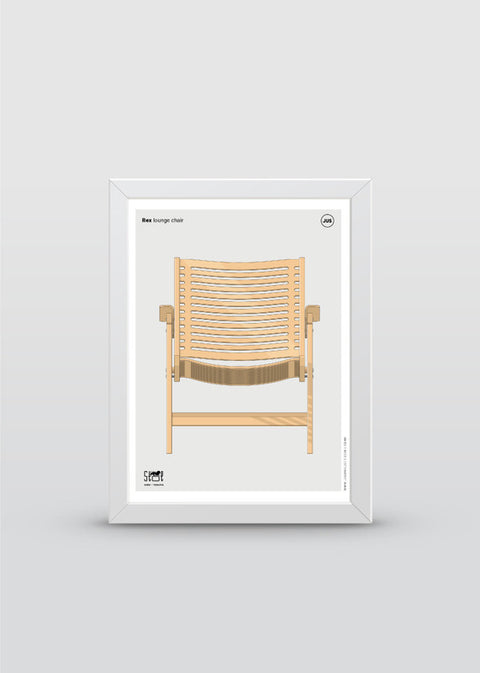 Mini graphic in the frame of Armchair Rex