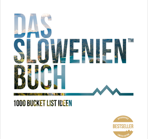 Das Slowenien Buch – 9. edicija (nemški jezik)