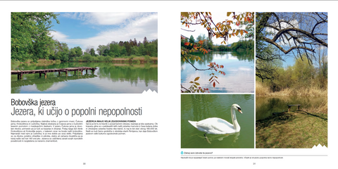 NOVO: JEZERA SLOVENIJE, Naj 101 jezero – posodobljena izdaja 2025 (slovenski jezik)
