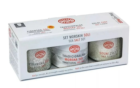 Set morskih soli (3 x 75 g)