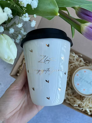Cup Take me with you 'Golden Educator'