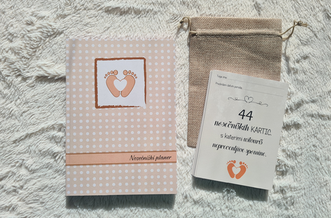 COMPLETE Pregnancy Planner and milestone cards for pregnant women