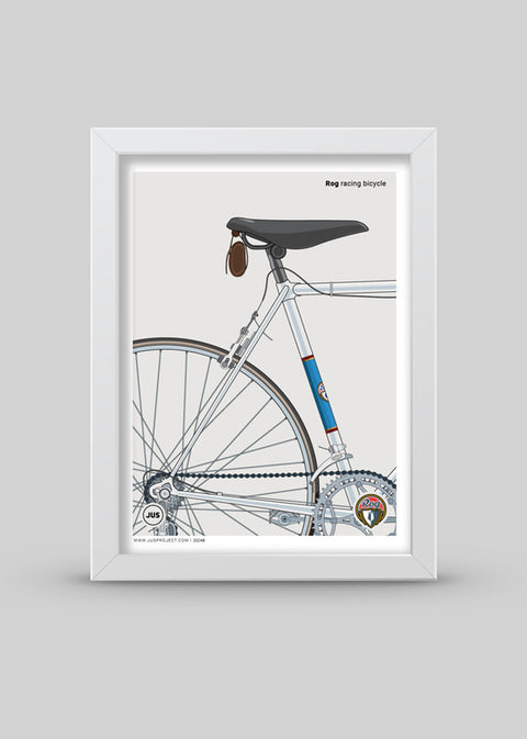Mini graphic in the frame of the Racing Wheel Rog / seat