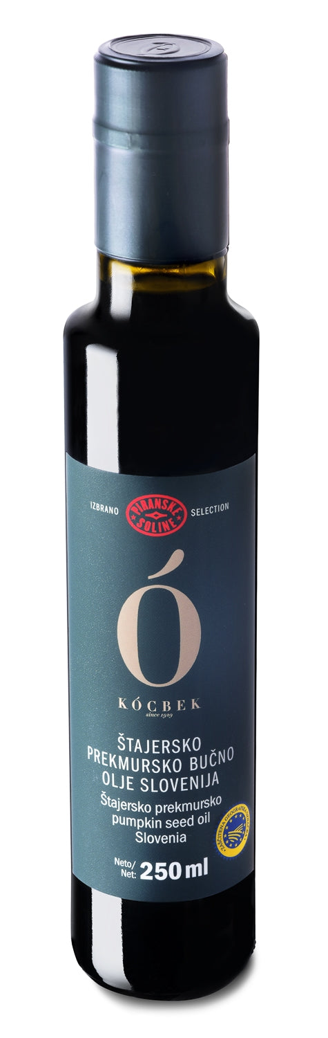 Styrian Prekmurje Pumpkin Oil Slovenia (ZGO) 250 mL