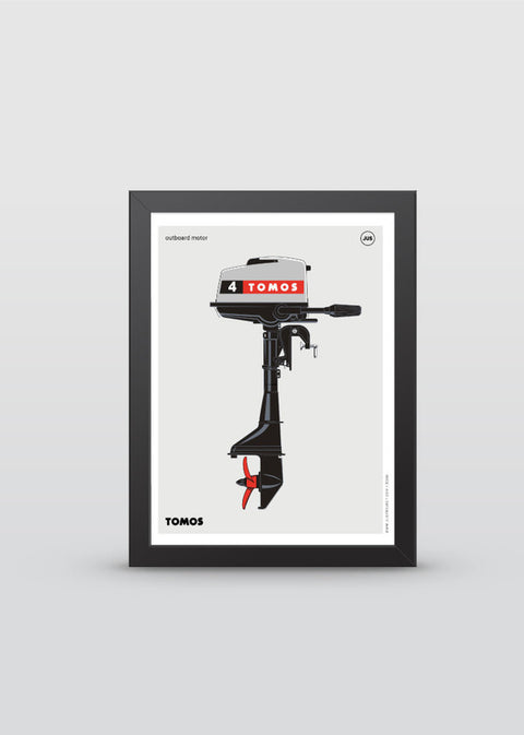 Mini graphics in the frame of Tomos 4