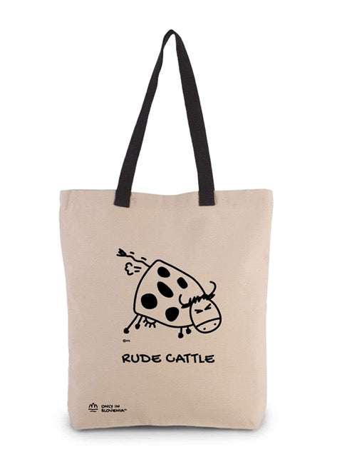 Torba Only in Slovenia™  - RUDE CATTLE