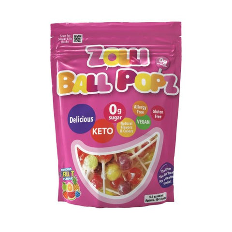ZOLLI BALL POPZ mixed lollipops – MAXI bag