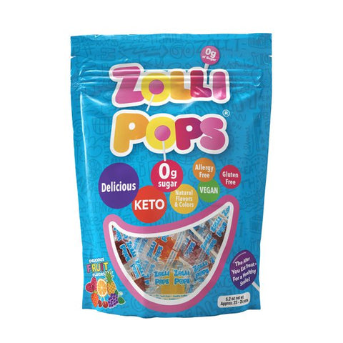 Bag ZOLLIPOPS LOLLIPOPS assorted flavours MAXI