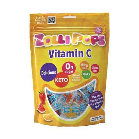 Bag ZOLLIPOPS – Vitamin C