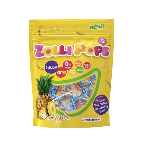 ZOLLIPOPS Lollipops Bag - PINEAPPLE