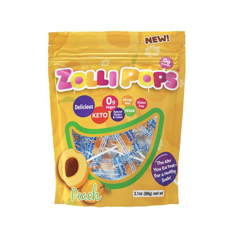 ZOLLIPOPS Lollipops Bag – PEACH