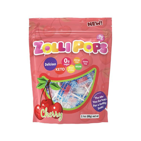 ZOLLIPOPS Lollipops Bag – CHERRY